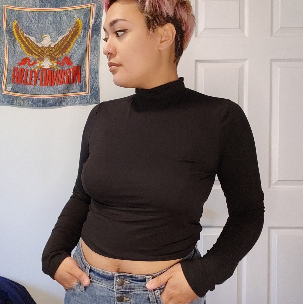 Long Sleeve Turtleneck